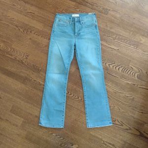 Madewell Cali Demi-Boot Jeans in Timpson Wash 25